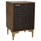 Nightstand Alexandra House Living Brown 35 x 60 x 40 cm-5