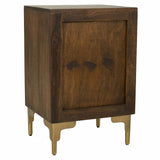 Nightstand Alexandra House Living Brown 35 x 60 x 40 cm-4