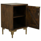 Nightstand Alexandra House Living Brown 35 x 60 x 40 cm-3