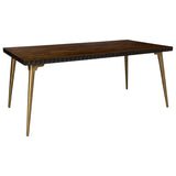 Table Alexandra House Living Brown 90 x 76 x 180 cm-0