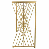 Hall Alexandra House Living Gold Iron Mirror MDF Wood 40 x 80 x 120 cm-5