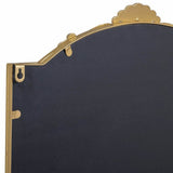 Wall mirror Alexandra House Living Gold Metal Iron Mirror 3 x 107 x 50 cm-1