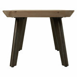 Centre Table Alexandra House Living Brown Iron Plate Fir wood 50 x 40 x 100 cm-3