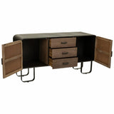 Sideboard Alexandra House Living Brown Iron Fir wood 47 x 76 x 145 cm-3