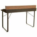 Desk Alexandra House Living Brown Wood Iron Plate Fir wood 60 x 95 x 130 cm-4