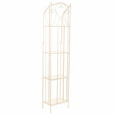 Shelves Alexandra House Living White Metal Iron 25 x 90 x 30 cm-4