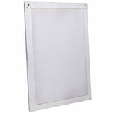 Wall mirror Alexandra House Living White Grey Mango wood 4 x 90 x 60 cm-7