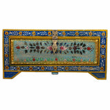 Chest Alexandra House Living Multicolour Mango wood 37 x 32 x 66 cm Traditional style-7