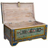 Chest Alexandra House Living Multicolour Mango wood 37 x 32 x 66 cm Traditional style-5