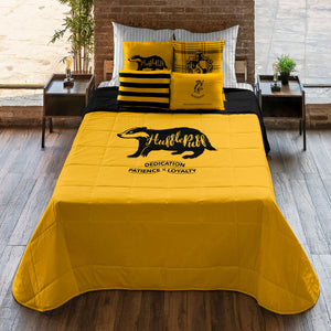 Duvet Harry Potter Hufflepuff Multicolour 280 x 4 x 270 cm Super king-0