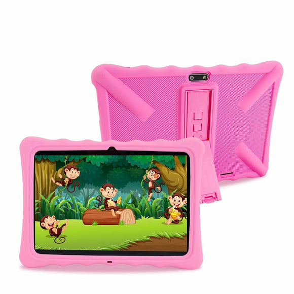 Interactive Tablet for Children A7 Pink-0