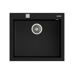 Sink with One Basin Teka FORSQUARE 50 40 TG (60 cm)-0