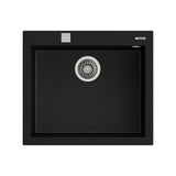 Sink with One Basin Teka FORSQUARE 50 40 TG (60 cm)-0