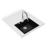 Sink with One Basin Teka FORSQUARE 50 40 TG (60 cm)-1