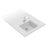 Sink with One Basin Teka SQUARE 50.40 TG-1