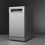 Dishwasher Teka DFS24650 Silver 45 cm-2