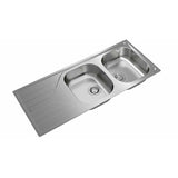 Sink with Two Basins Teka 80TXP-1