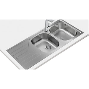 Sink with Two Basins Teka 80TXP-0