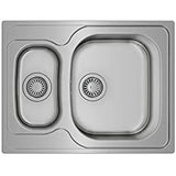 Sink with One Basin Teka 115070001 50 x 65 x 16 cm-2