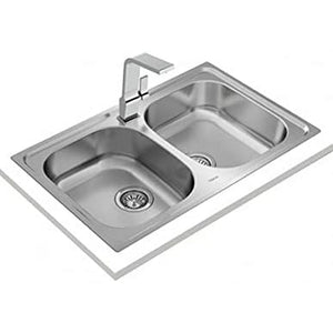 Sink with Two Basins Teka 115040008-0