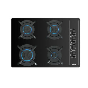 Gas Hob Teka Teka | Placa Cristal Gas 60 cm 7300 W-0