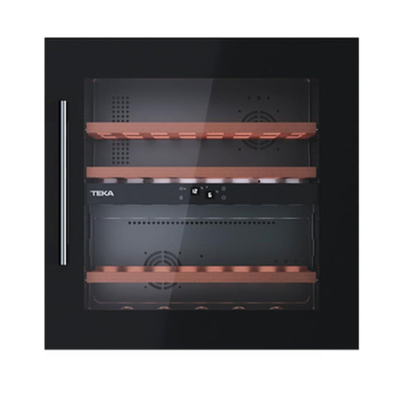 Vinoteca Teka RVI 20041 GBK Black-0