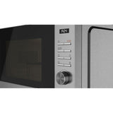 Microwave with Grill Teka MWEFS25G Silver 25 L-3