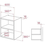 Microwave with Grill Teka MSEG825FI   25L 25 L-1