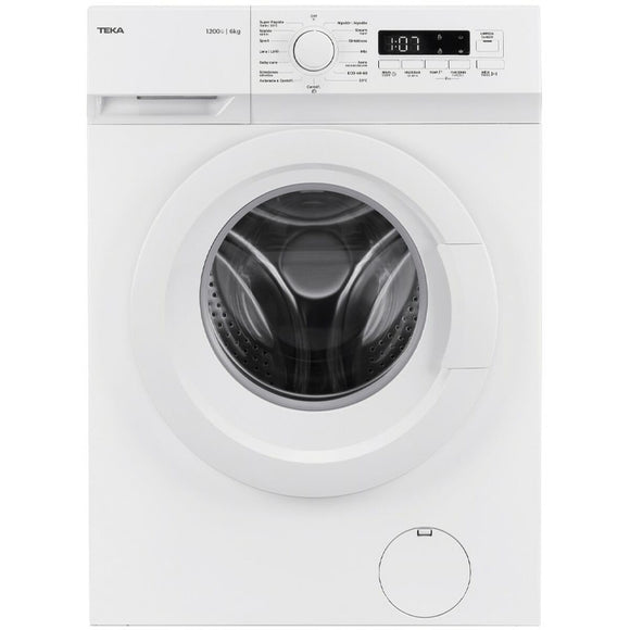 Washing machine Teka WMK10620 1000 rpm 6 Kg White-0