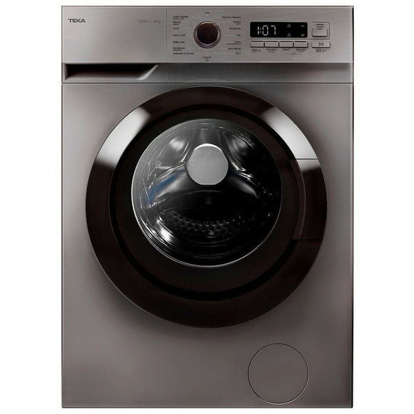 Washing machine Teka WMK40840SS 60 cm 1400 rpm 8 kg-0