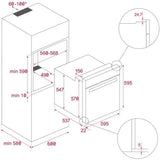 Oven Teka HSB6350 3552 W-2