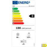 Combined Refrigerator Teka RBF44630INOX188 White-3