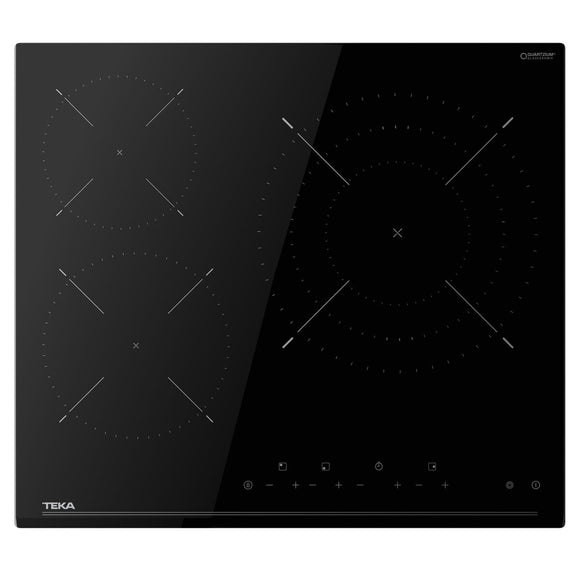 Glass-Ceramic Hob Teka TZC63120 6200 W 5200 W-0