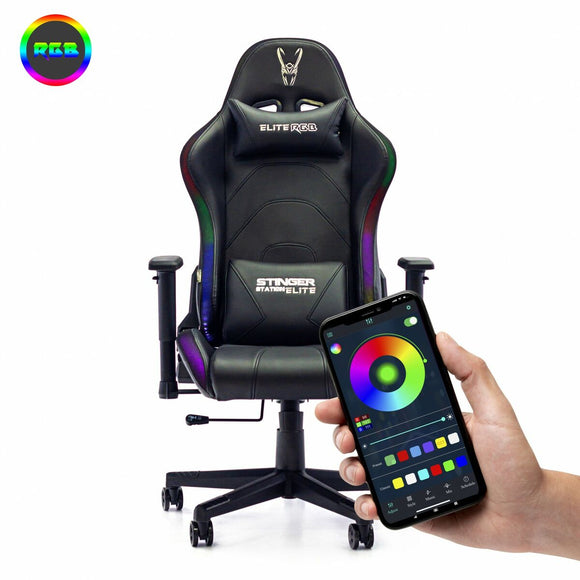 Gaming Chair Woxter STINGER ELITE Black RGB-0