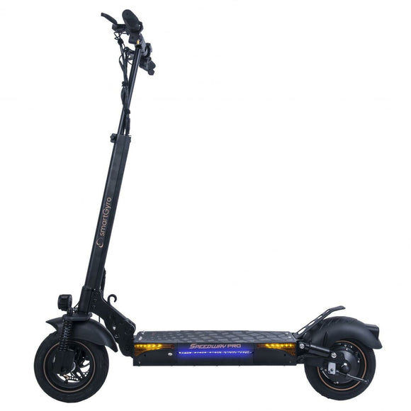 Electric Scooter Smartgyro Black 800 W-0