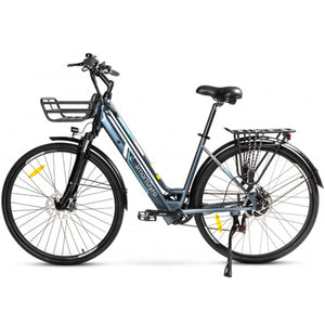 Electric Bike Smartgyro SUNSET 250 W 27,5" 25 km/h Grey Titanium-0