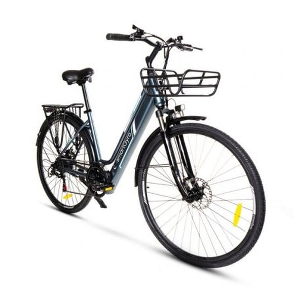 Electric Bike Smartgyro SG27-372 Grey Titanium-0