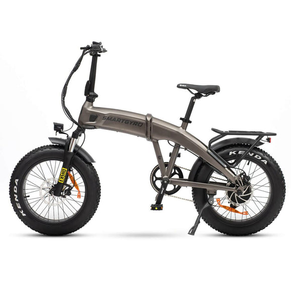 Electric Bike Smartgyro RHINO 15000 mAh Black 250 W 20