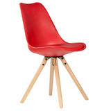 Dining Chair Alexandra House Living Red 48 x 83 x 54 cm-0