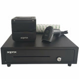 Cash Register Drawer approx! APPPOSPACK4180-2D Black-0