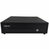 Cash Register Drawer approx! APPPOSPACK4180-2D Black-2