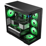 ATX Semi-tower Box KEEP OUT XC-905 PRO+ Black-1