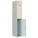 Locker SimonRack Simonlocker Grey Metal 2 doors 180 x 50 x 30 cm-1