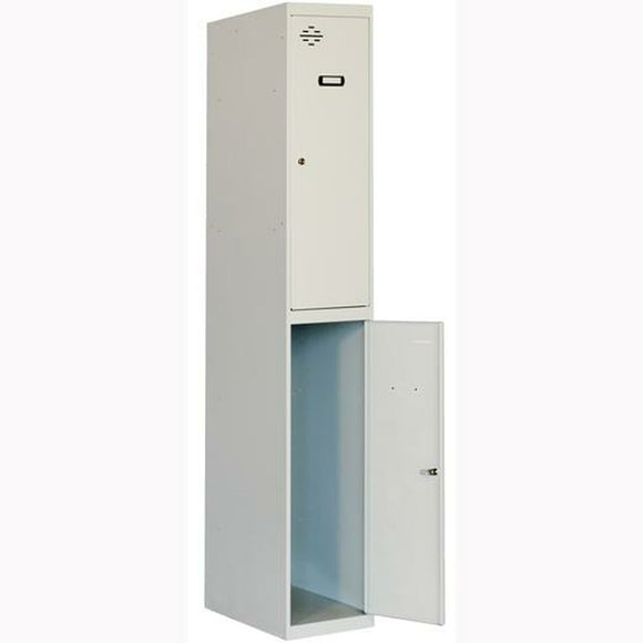 Locker SimonRack Simonlocker Grey Metal 2 doors 180 x 50 x 30 cm-0