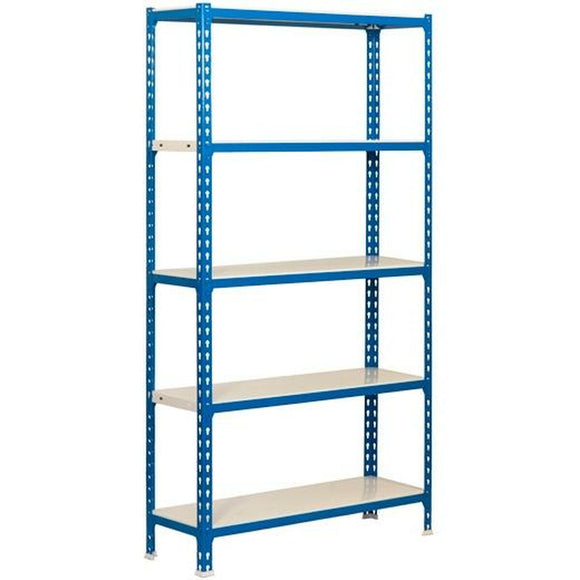 Shelves SimonRack Blue White Metal 180 x 80 x 40 cm-0