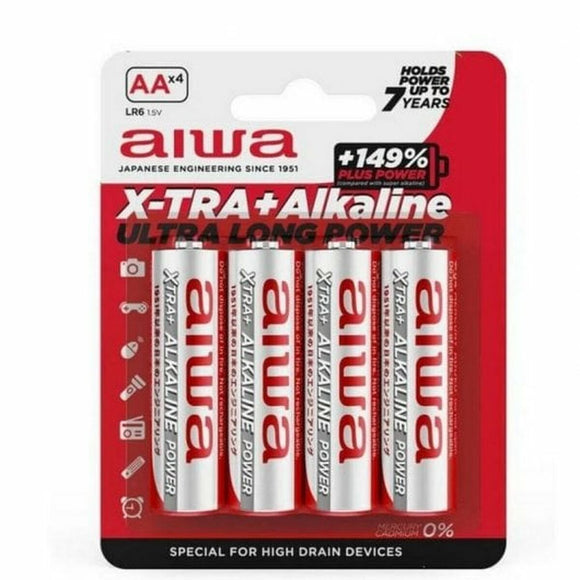 Batteries Aiwa 1,5 V-0