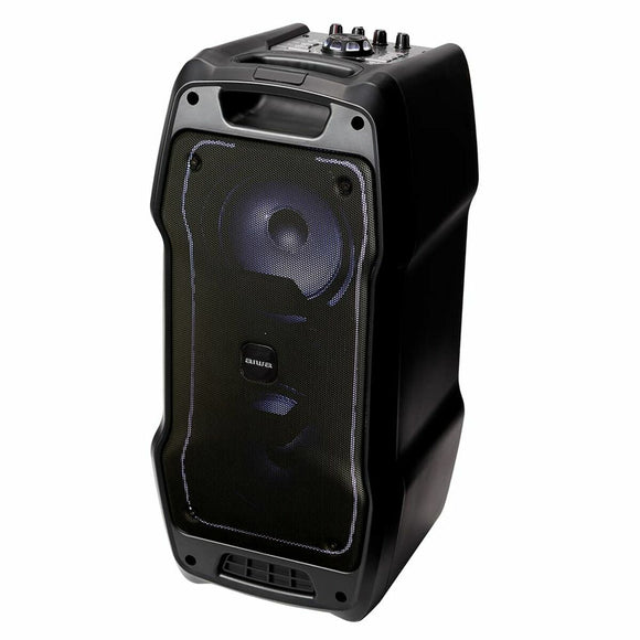 Portable Bluetooth Speakers Aiwa KBTUS-400 Black 400 W LED RGB-0