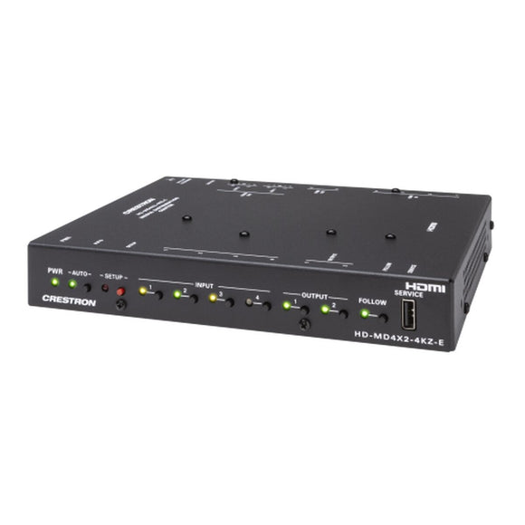 HDMI switch Crestron HD-MD4X2-4KZ-E-0