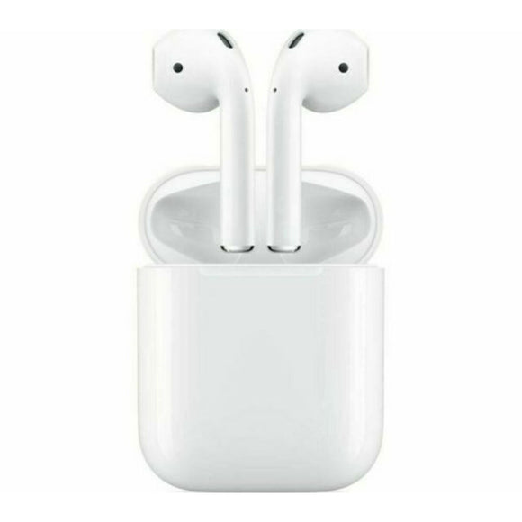 In-ear Bluetooth Headphones Apple AirPods 2 Generacion White-0