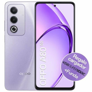 Smartphone Oppo OPPO A80 5G 6,7" Octa Core 8 GB RAM 256 GB Purple-0